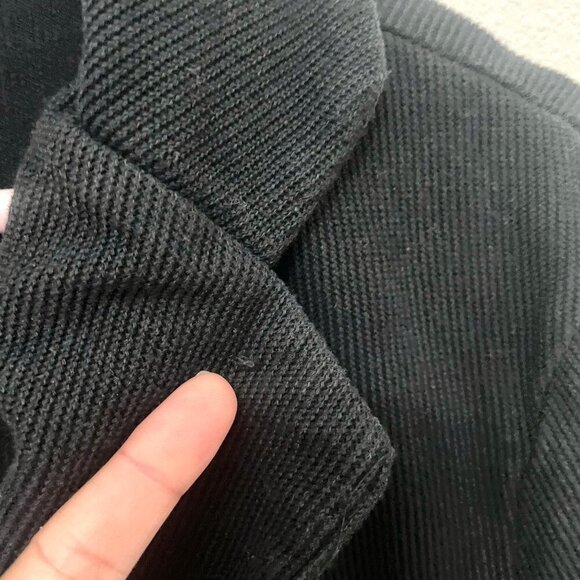 Free People Lizzie Romper Blazer One Piece Black OB1480579 Size S - Picture 4 of 7